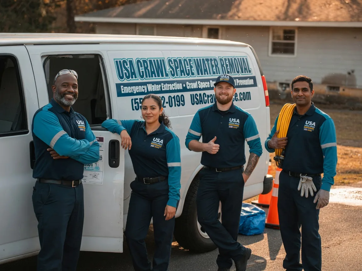 Crawl Space Water Removal company in Iron City, GA