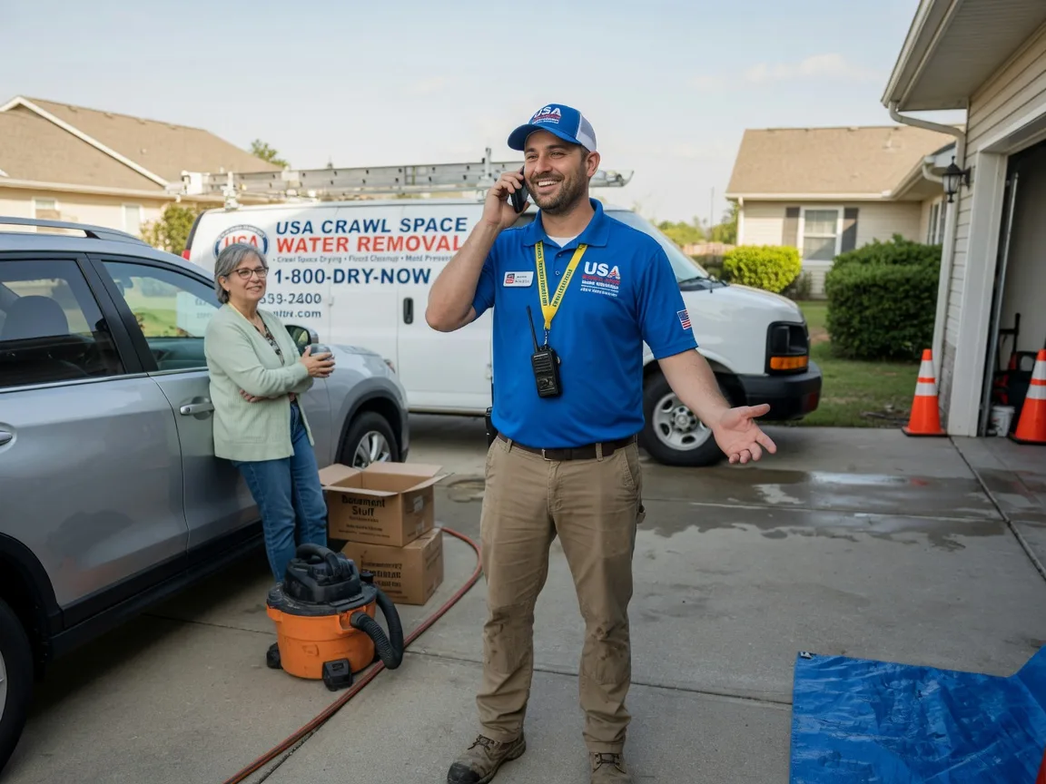 Crawl Space Water Removal Iron City, GA FAQs